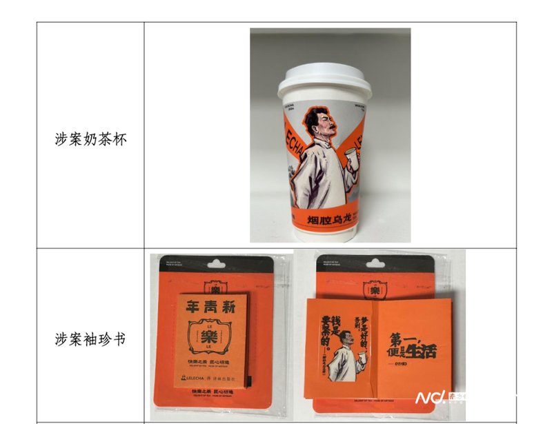 从联名奶茶到法庭判决：乐乐茶鲁迅形象使用案全过程回顾；教训深刻。 新闻