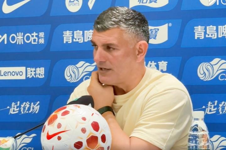  成都蓉城客场激战重庆铜梁龙；约翰-阿洛伊西赛后坦言遗憾。 体育新闻