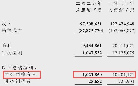  净利润率跌破红线：头部房企财务数据背后的结构性危局 股票财经