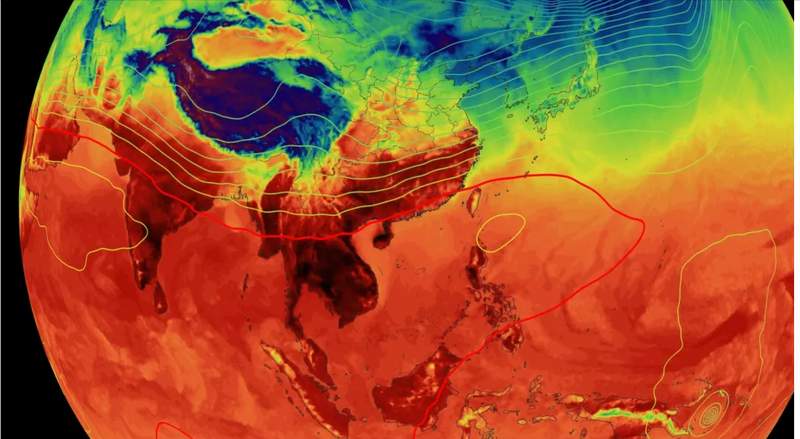  【极端天气解码】副热带高压异常北抬背后的气候密码：今年四月高温破纪录机制全解析 新闻
