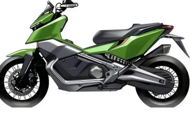  张雪跨界踏板车技术拆解：ADV基因如何重新定义踏板车 汽车科技