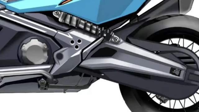  张雪跨界踏板车技术拆解：ADV基因如何重新定义踏板车 汽车科技