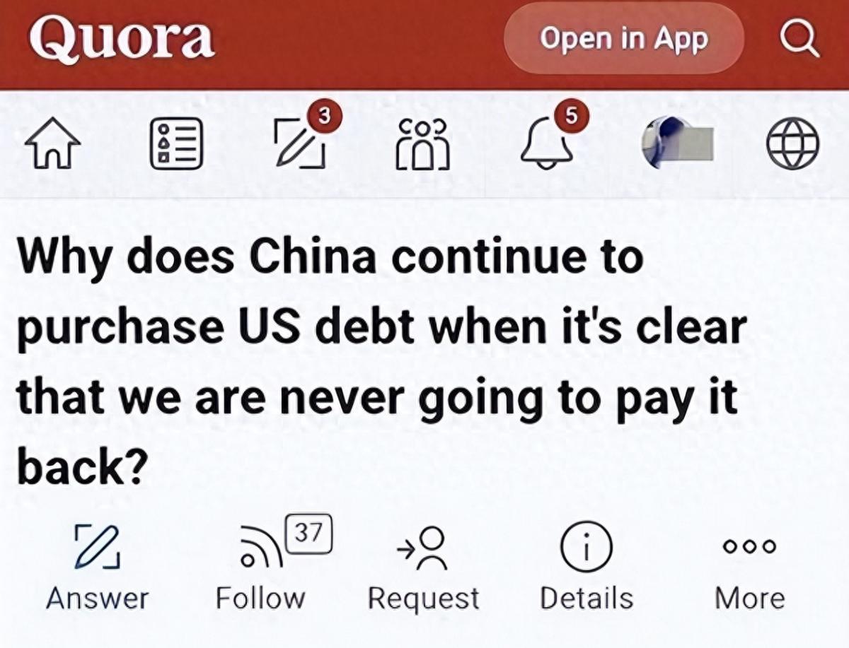  【深度剖析】外汇储备的战略选择：为什么中国必须持有美债 股票财经