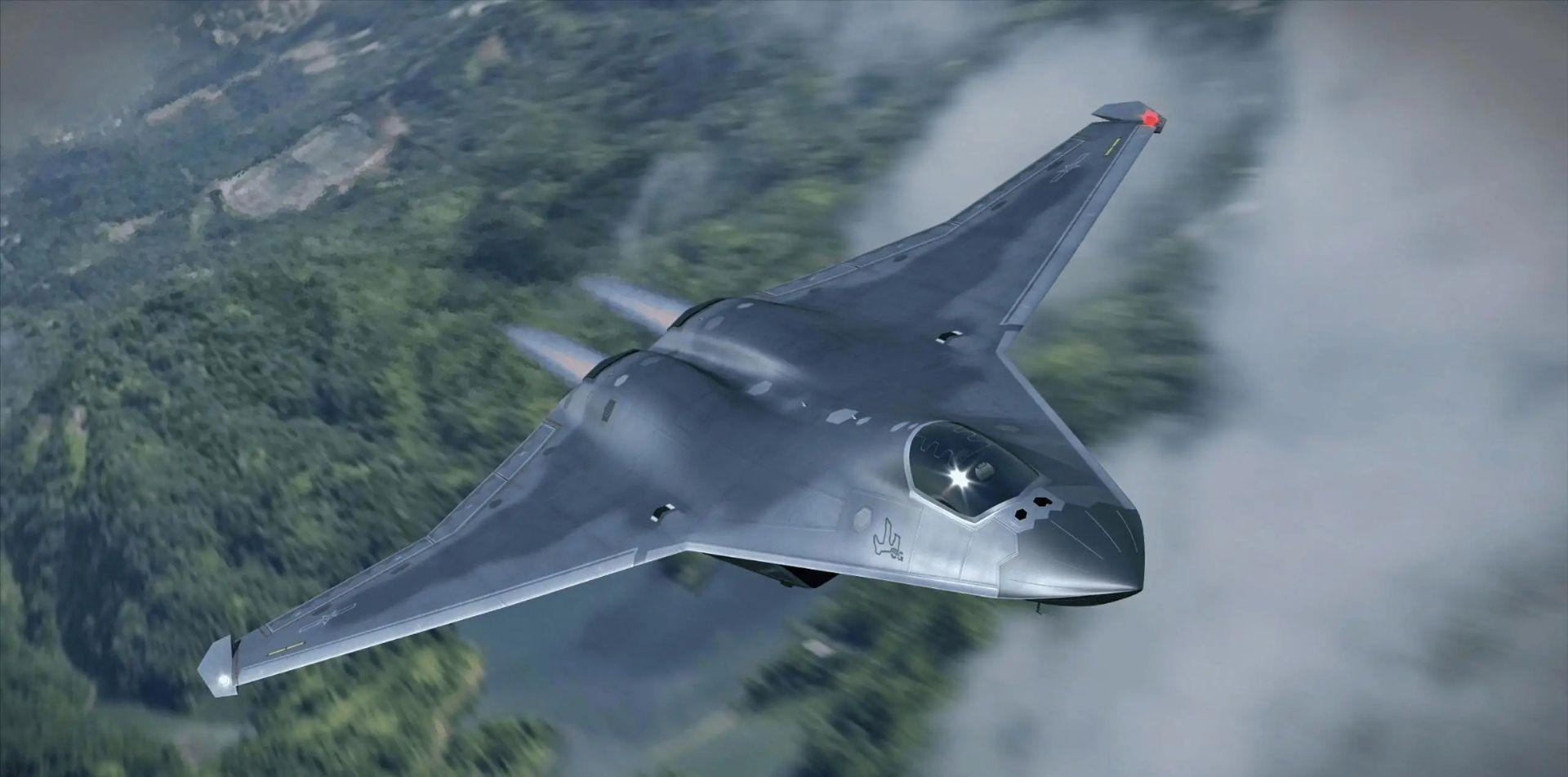  从空气动力学本质出发：为何中美六代机必然殊途同归 新闻