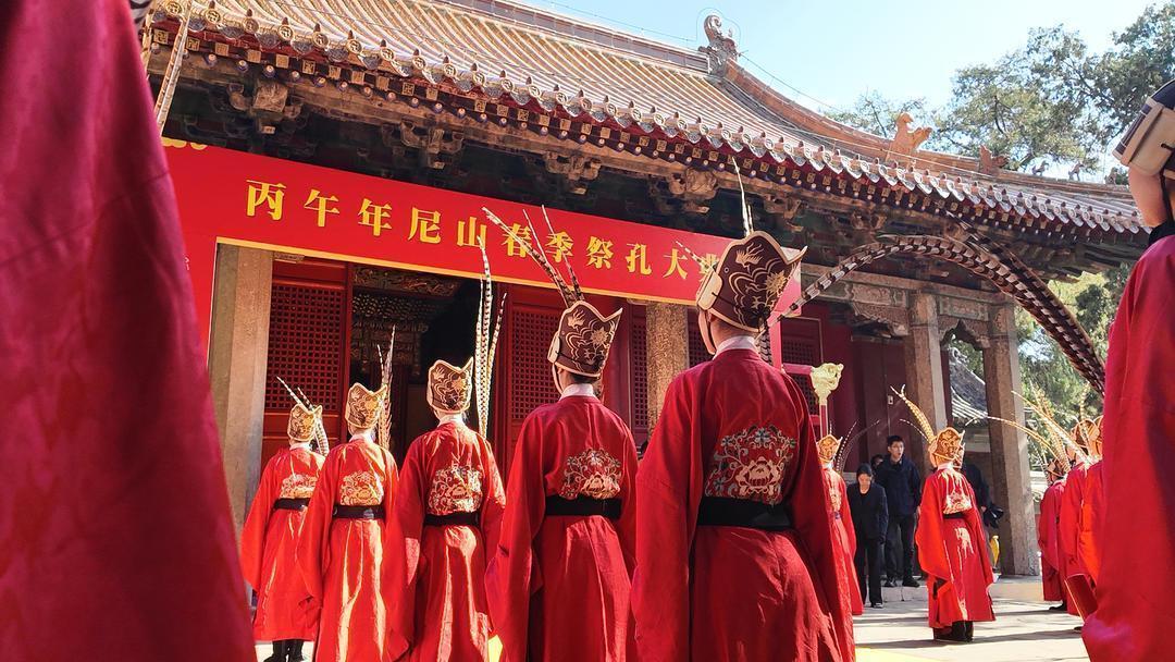  【技术解构】尼山祭孔大典：千年礼乐仪典的非遗数字化保护与沉浸式展演技术体系 文化旅游