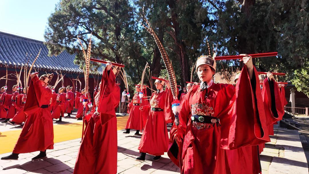 【技术解构】尼山祭孔大典：千年礼乐仪典的非遗数字化保护与沉浸式展演技术体系 文化旅游