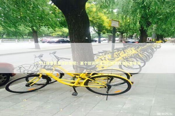 一个让我脊背发凉的发现：某个低调网站正在悄然改变行业格局 IT技术