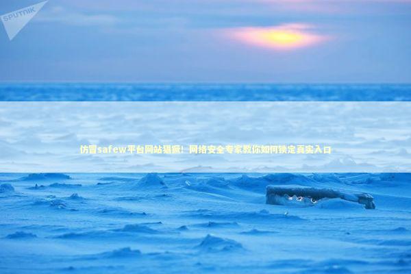 仿冒safew平台网站猖獗！网络安全专家教你如何锁定真实入口 IT技术