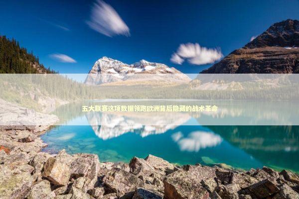 五大联赛这项数据领跑欧洲背后隐藏的战术革命 体育新闻